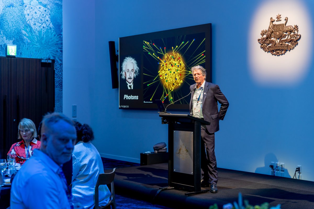 #オーストラリアパビリオン にて、オーストラリア教育省が主催する画期的な研究発表イベントが行われました。🇦🇺

各分野の最先端研究に加え、国際的な協力や商業化のチャンスも紹介されました。

#大阪・関西万博