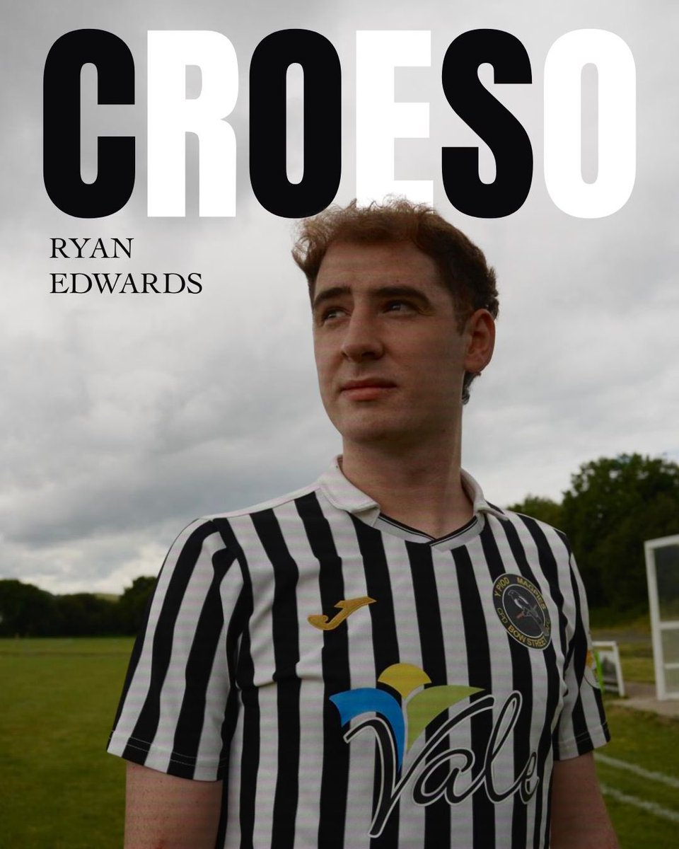 Welcome to Bow Street Ryan!🤩

#magpies 🖤🤍