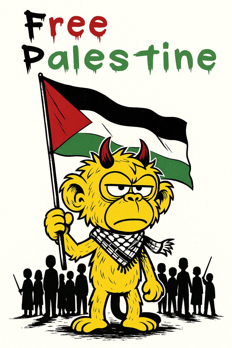 full time JPEG trader , part time anti-fkery - anti-genocide .
#FreePalestine #NFTCommunity