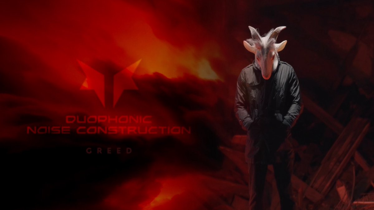 new video:
DUOPHONIC NOISE CONSTRUCTION - „Greed“
youtube.com/watch?v=ezJeSp…