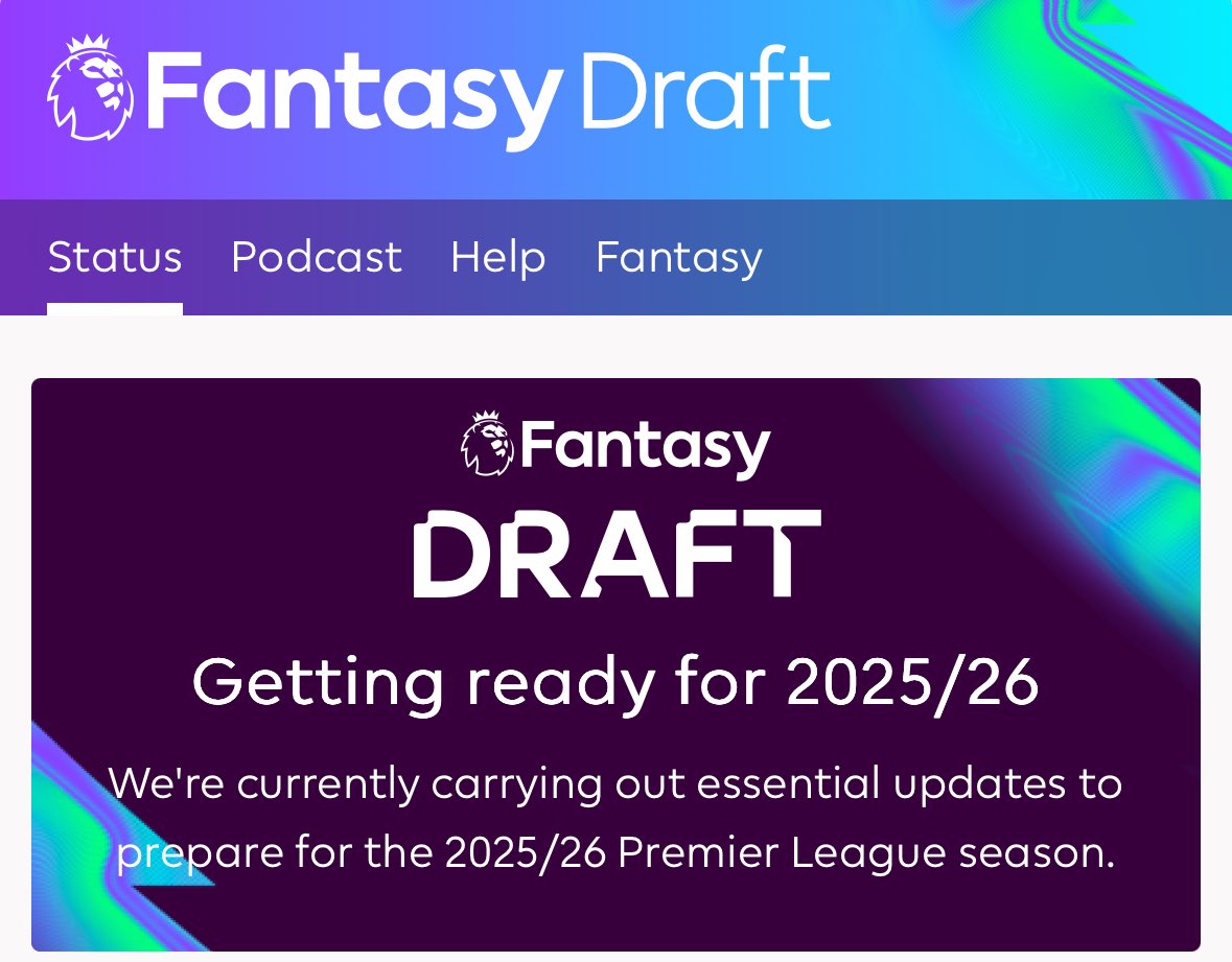 FPLDraftZone's tweet image. Is today the day ⁦@OfficialFPL⁩ ?

#fplcommunity #fpldraft #fpltips