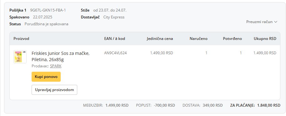 milicappetrovic's tweet image. Nabavljamo hranu odmah kako šta prikupimo na računu. TREBA MNOGO, za hranu i zaštite od parazita i skupili smo za 12 dana hrane, fali im još za 19 dana(42000). Hvala i Dušan Ž. 160-5100101716727-72