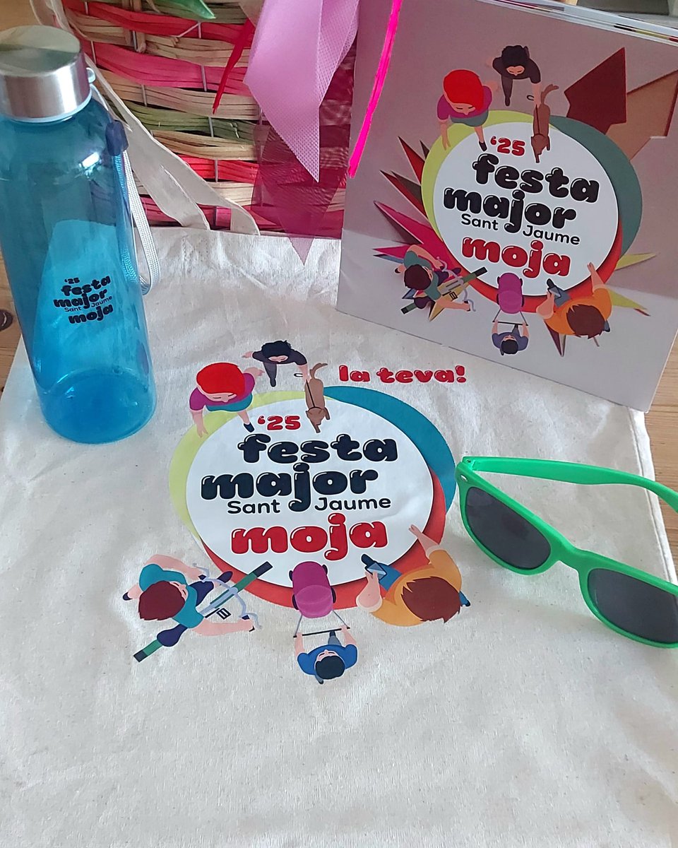 Bona Festa Major de Moja!!!
Gaudim-la plegats, amb alegria, disbauxa, a tothora i amb rauxa. També amb seny, civisme i, sobretot respecte! 

I l'agraïment a totes les persones i entitats que la fan possible!

#festamajor #moja #olèrdola