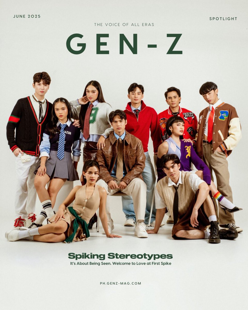 I’m really surprised because Love at First Spike isn’t just about playing volleyball and romance. I’m currently watching episode 2, and it’s already tackling so many advocacies and empowerment. I love how every scene feels so realistic?? The acting is also so natural 🥹❤️