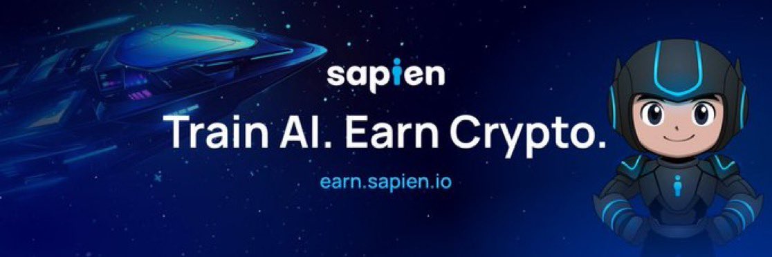 ibhakhomudivine's tweet image. Roses are Red
Violent are Blue
But today I'm a true snapper
AI can’t learn without the help of humans.
@joinSapien allows real people help train AI by doing small data tasks like organizing info and labelling.
Human effort or input makes AI smarter, accurate, and useful.