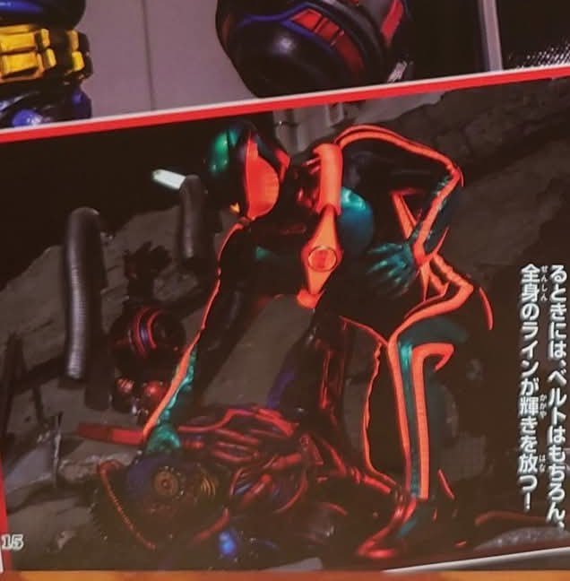 HologramBones's tweet image. i really hope Zeztz gets at least one scene of the suit without a helmet, or a cracked visor
imagine the aura