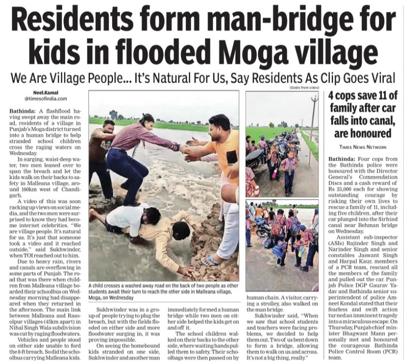 NeelkamalTOI's tweet image. Its #Punjab