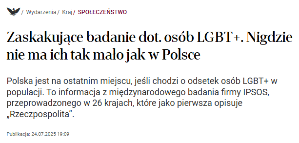 P_Zdunczyk's tweet image. Tęczowa propaganda się nie przyjęła najlepiej w Polsce.