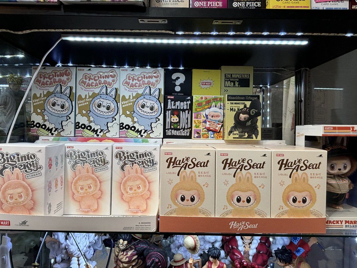 1号店にて大好評 🫶#Labubu 🫶が2号店にも入荷しました！皆様のご来店