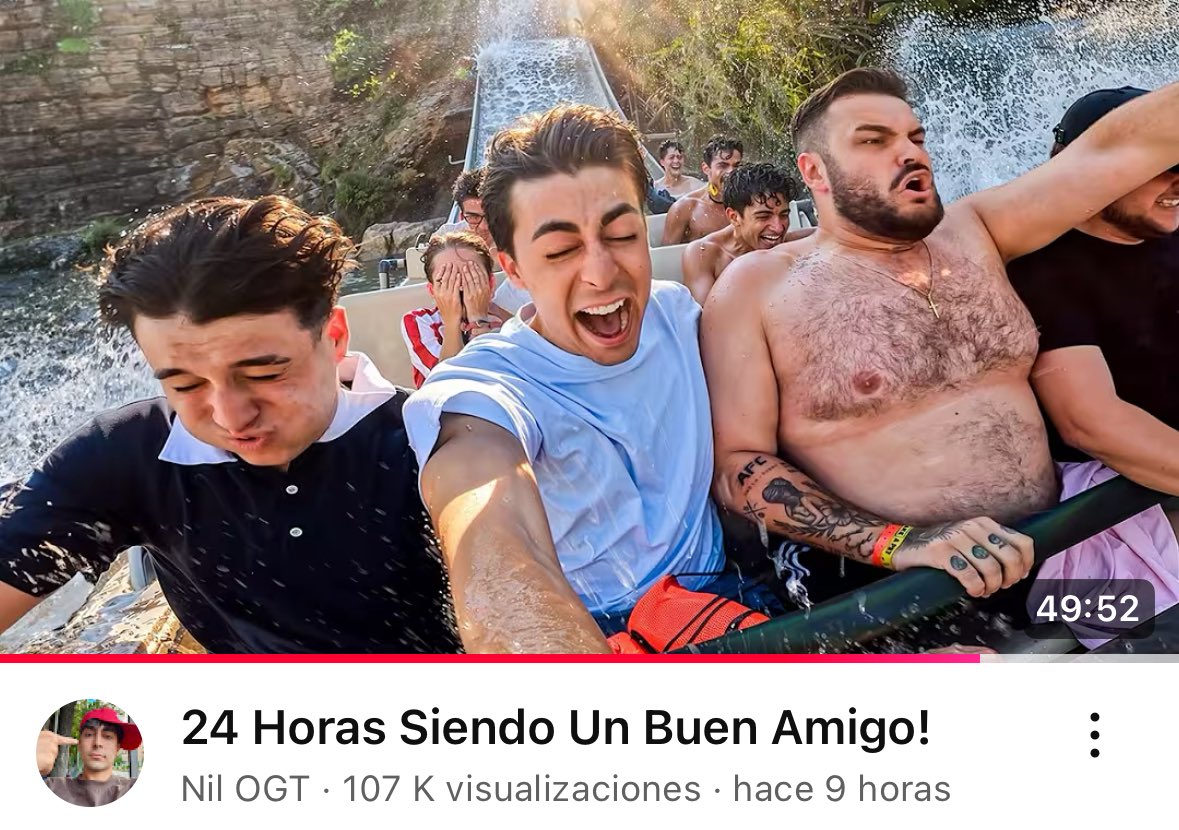 nilojeda's tweet image. último video del verano