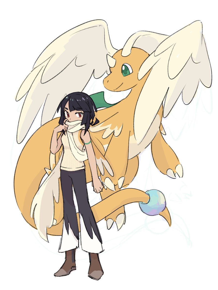 liyacrows's tweet image. 不想画了