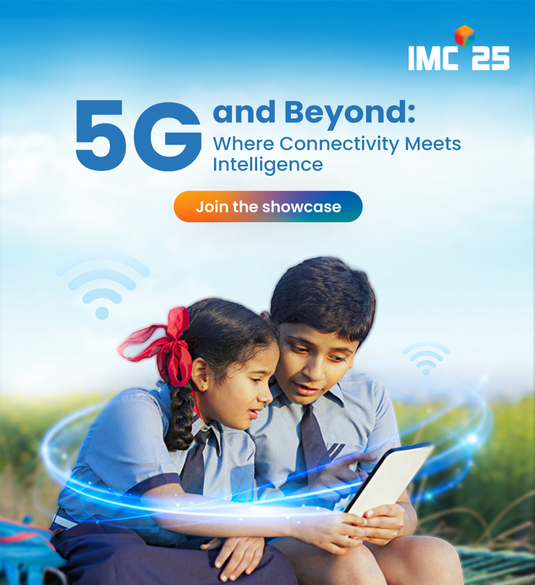 exploreIMC's tweet image. The 5G Revolution Isn’t Over — It’s Only Getting Smarter.🌐
At #IMC2025, we’re showcasing how 5G is powering the next generation of AI, IoT, edge computing, & so much more.
If you're building the networks, devices, or platforms pushing 5G beyond speed — you belong here.
Join…