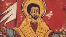 fractalcounty's tweet image. i've always loved Ethiopian Orthodox artwork and the way they draw eyes, i don't know how to explain it but it exudes so much soul