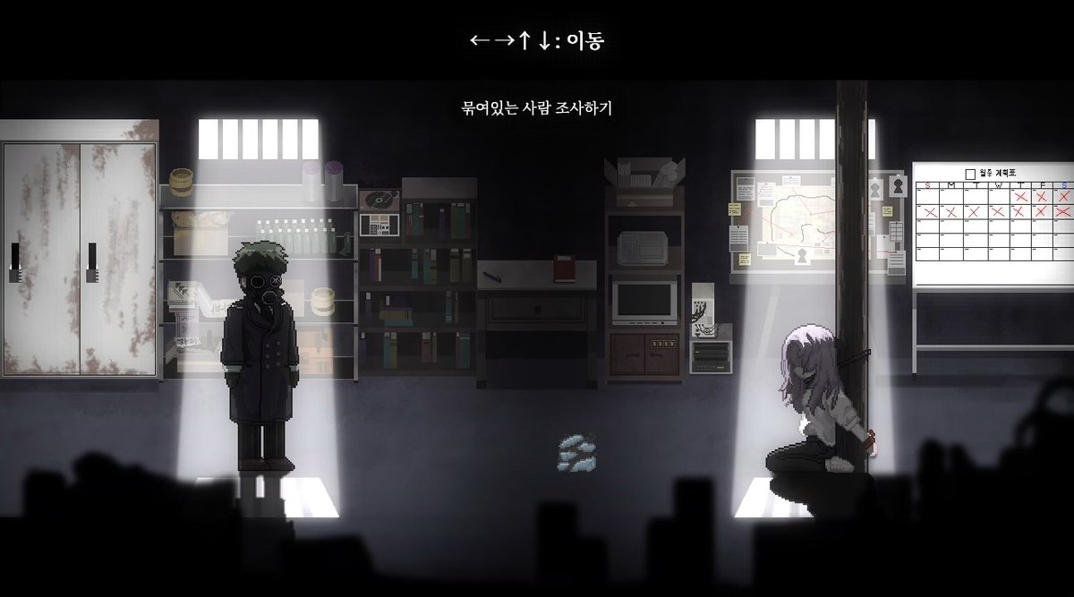 Chalkseagull's tweet image. 🌺#사람속에피는꽃 #FlowerinUs 가 드디어 STEAM에 정식 출시됐습니다!
기둥에 묶인 소녀와 협력해 지하실에서 탈출하라!
1맵 호러 퍼즐 어드벤처 쯔꾸르 게임!
사람 속에서 꽃이 피어나는 지하실,
그곳에서 소녀와 진실된 관계를 꽃피워보세요.🌸
store.steampowered.com/app/2482920/_/