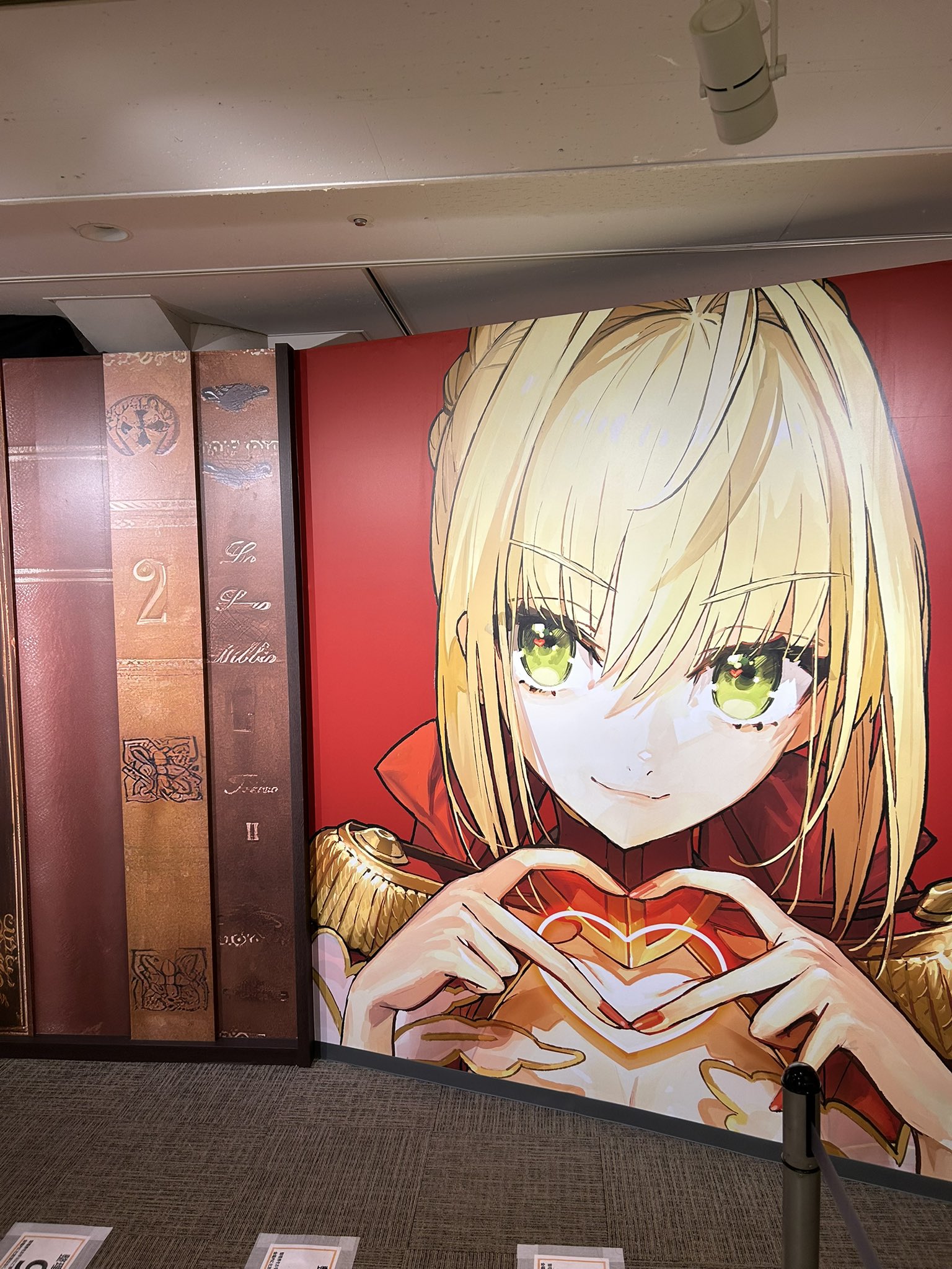 ワダアルコ 複製原画「貴婦人ごっこ」 (絵師100人展 07) 公式】ワダアルコ展 Fate & Fate/EXTRA ART WORKS on X