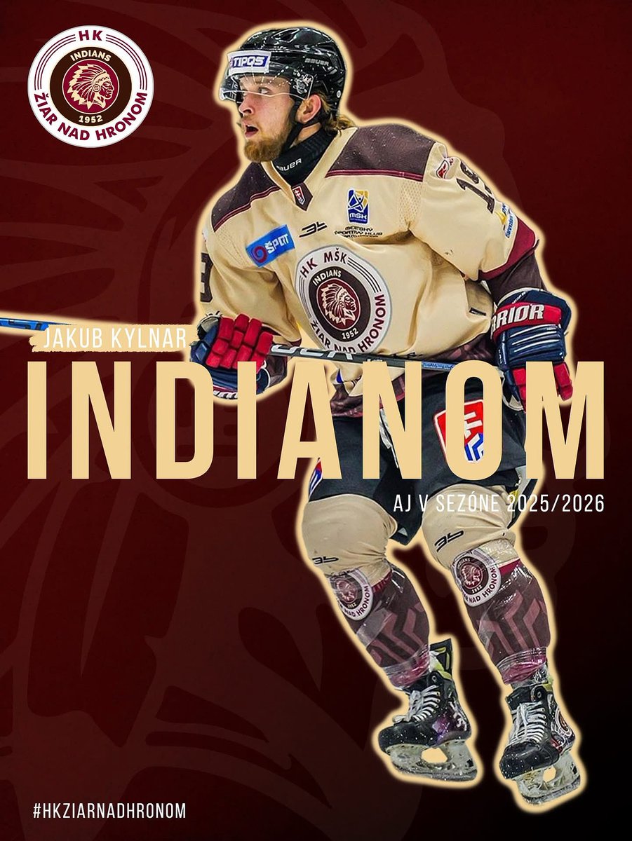 Jakub Kylnar @jakub_kylnar prodloužil smlouvu s týmem @hkziar 🤝🏻

Kubovi přejeme pevné zdraví a úspěšnou sezonu ✊🏻

#unlimitedhockeyagency