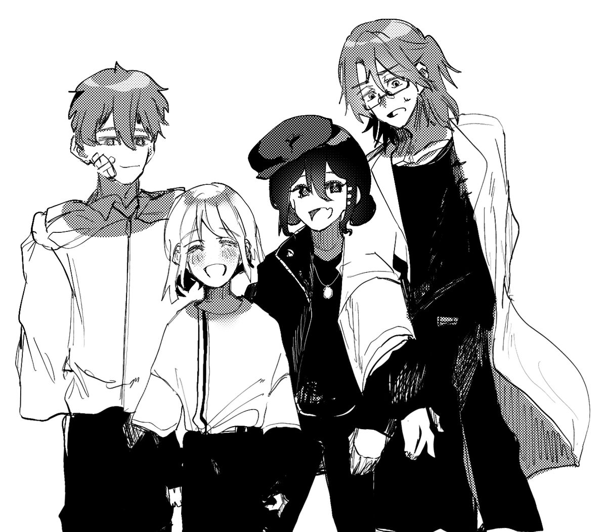Xx00xXee's tweet image. いつかこの子達描きたいね