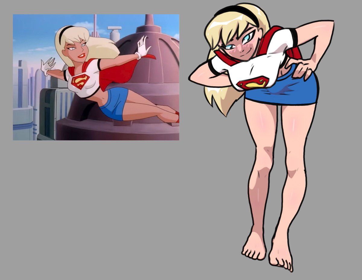 volgaw1zza's tweet image. Supergirl