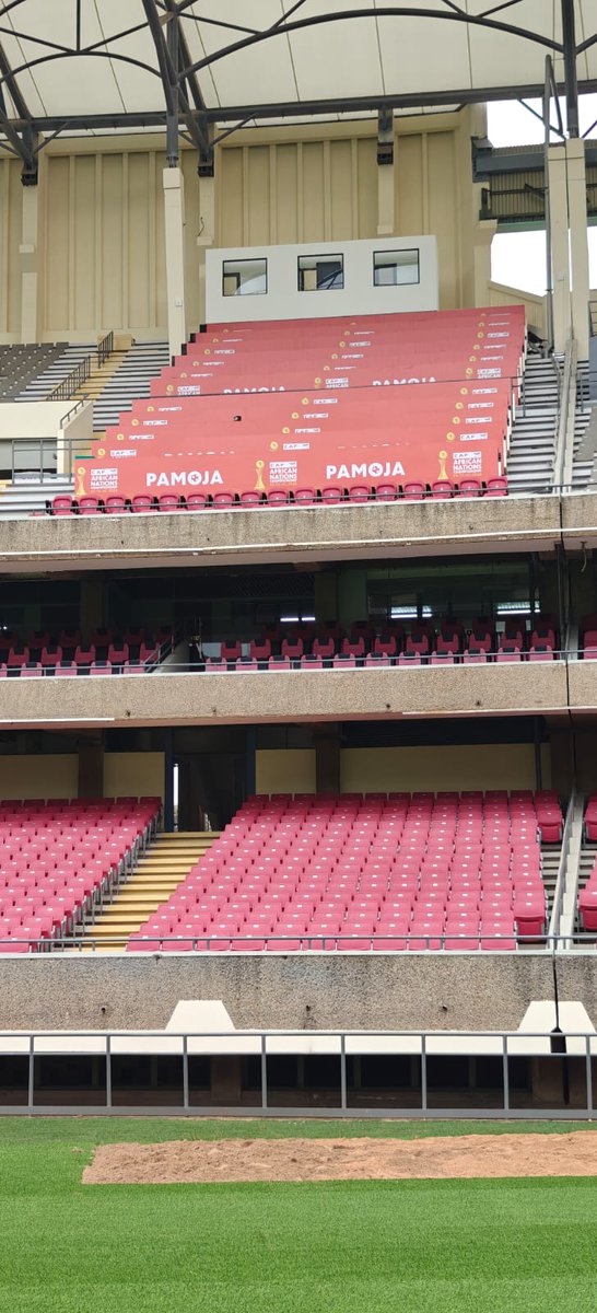 TeyaKevin's tweet image. Branding is happening at the Moi International Sports Centre Kasarani and the Nyayo National Stadium ahead of CHAN.
#CHAN2024