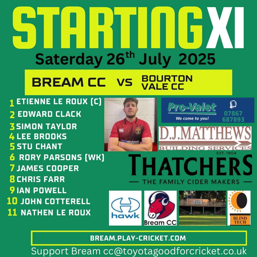 Let’s have your support