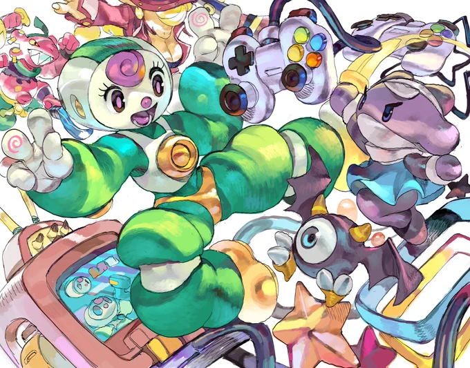 Paloo Spiral has a Patreon! Join for exclusive updates, link below for more info! Eggneb Games is also at San-Diego Comic-con drop by and play our exclusive demo at Booth E06!