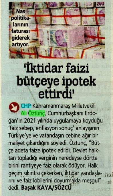 Ali_Oztunc's tweet image. Ekonomi ve orman yangınları ile ilgili Sözcü, Nefes ve Kahramanmaraş’ta Bugün gazetelerinde çıkan haberlerimiz.