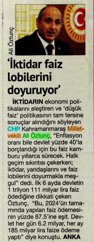 Ali_Oztunc's tweet image. Ekonomi ve orman yangınları ile ilgili Sözcü, Nefes ve Kahramanmaraş’ta Bugün gazetelerinde çıkan haberlerimiz.