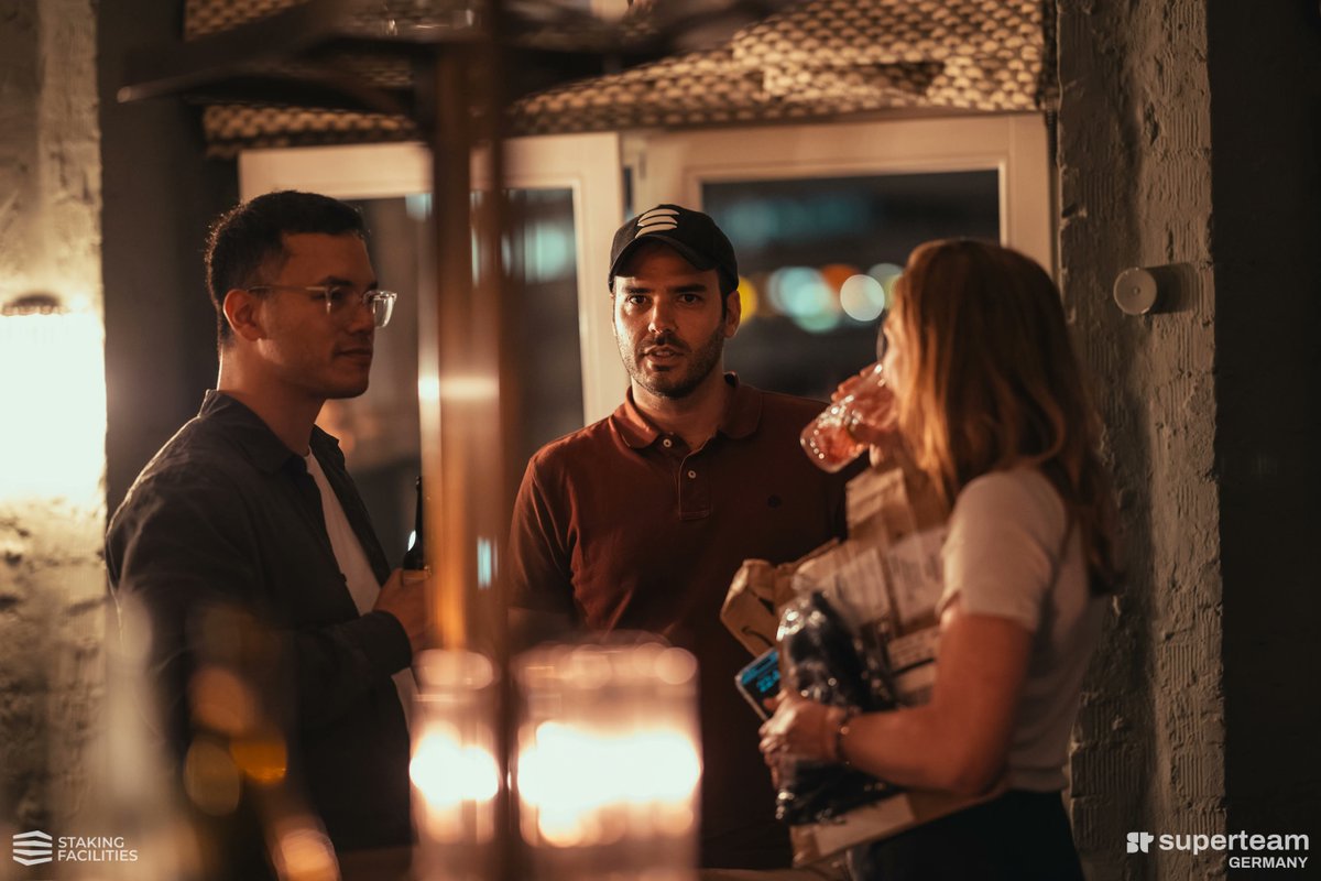 Our best one yet. 👏👏👏

A night packed with value for investors and startups: Our investor dinner was a massive success!

🚀 Hot pitches
🚀 Networking between VCs and startups
🚀 Promising leads

A big shout-out to @stakingfac for setting up the zupa vibes with us. 🫶