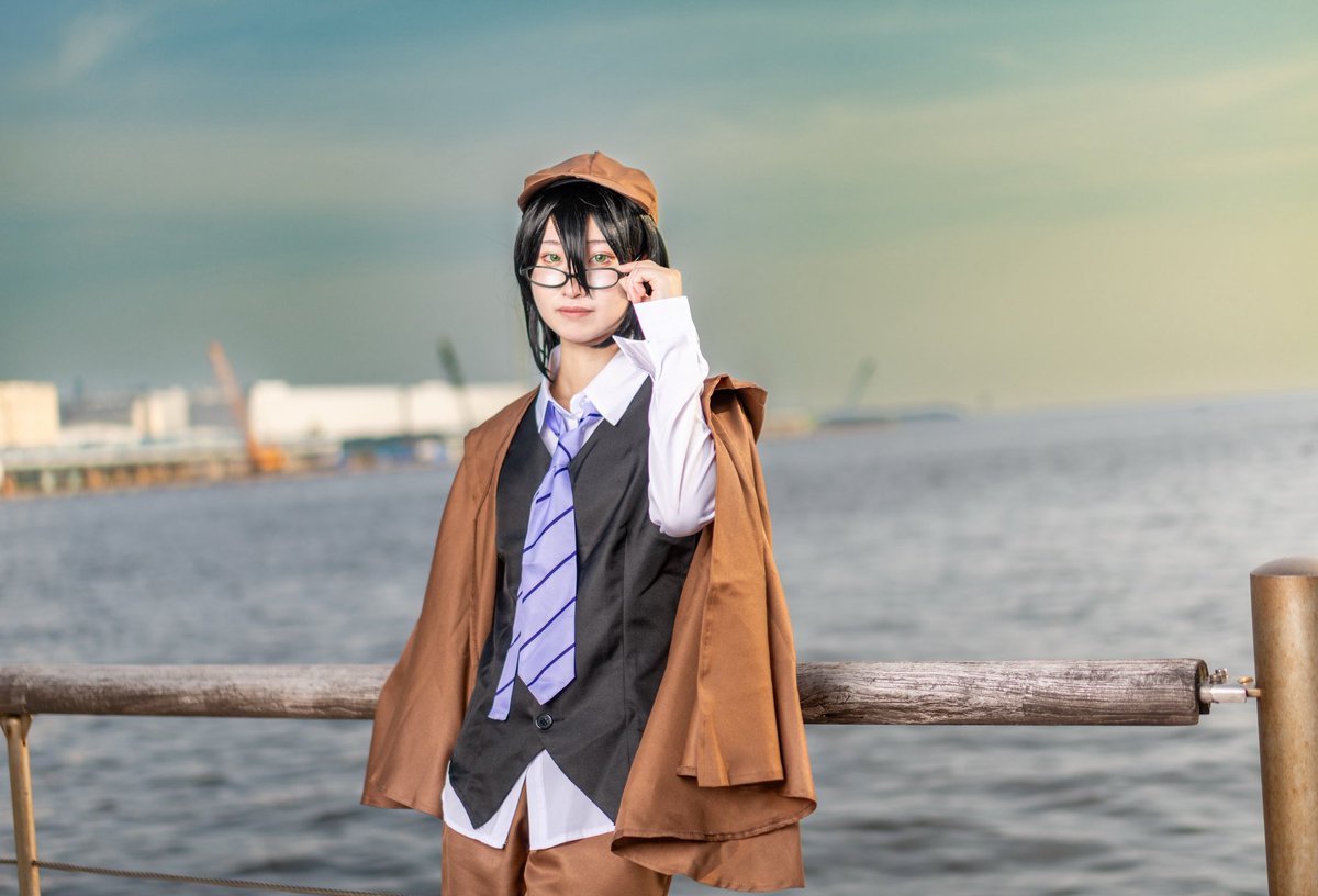 文豪ストレイドッグス cosplay江戸川乱歩 
📸→<a href="/MasahiroMaakun/">まぁくん</a> 
 #文豪ストレイドッグスコスプレ  #江戸川乱歩コスプレ  #アコスタ  #cosplay