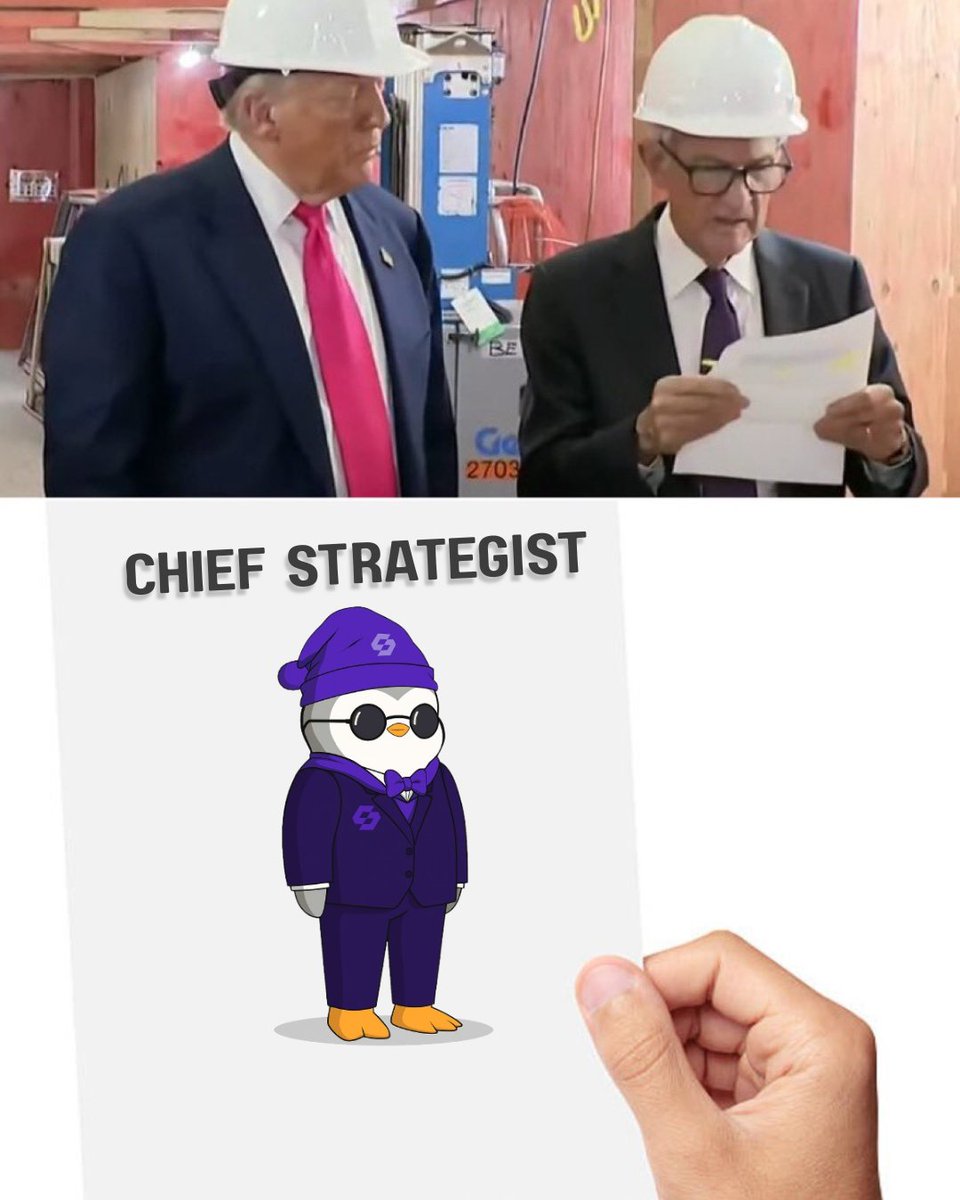 stratifixyz's tweet image. Trump meets with Jerome Powell