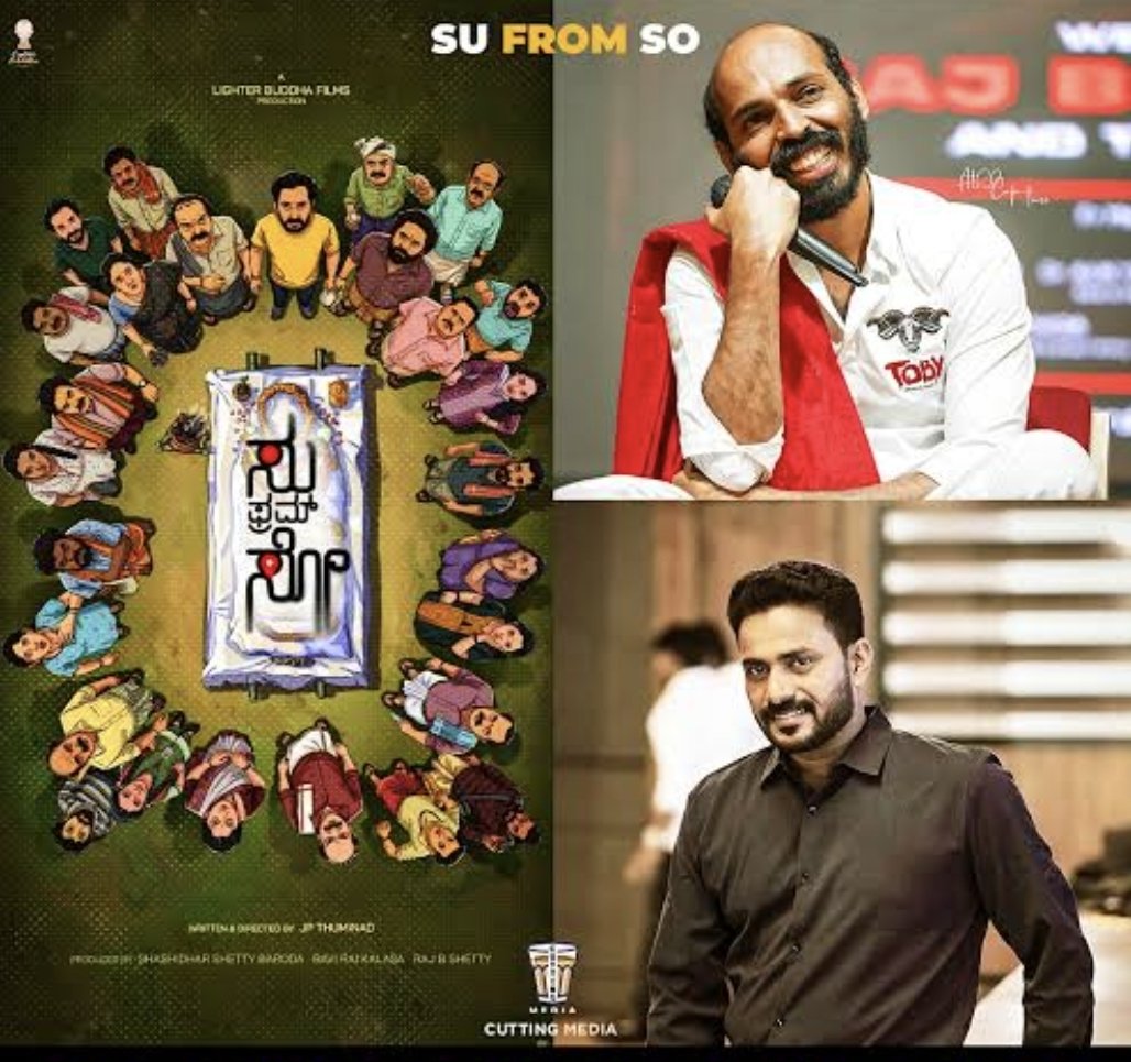 Pramod (@pramodactor1) on Twitter photo #sufromso youtu.be/Fe11GLdTL5k?si… looks promising, premier shows reactions r crazy ❤️💥 all the very best <a href="/RajbShettyOMK/">Raj B Shetty</a> and #jptumminad sir wishing a huge success 😊👍 in theatres from today 🤝🤝 #sufromso youtu.be/Fe11GLdTL5k?si… looks promising, premier shows reactions r crazy ❤️💥 all the very best <a href="/RajbShettyOMK/">Raj B Shetty</a> and #jptumminad sir wishing a huge success 😊👍 in theatres from today 🤝🤝