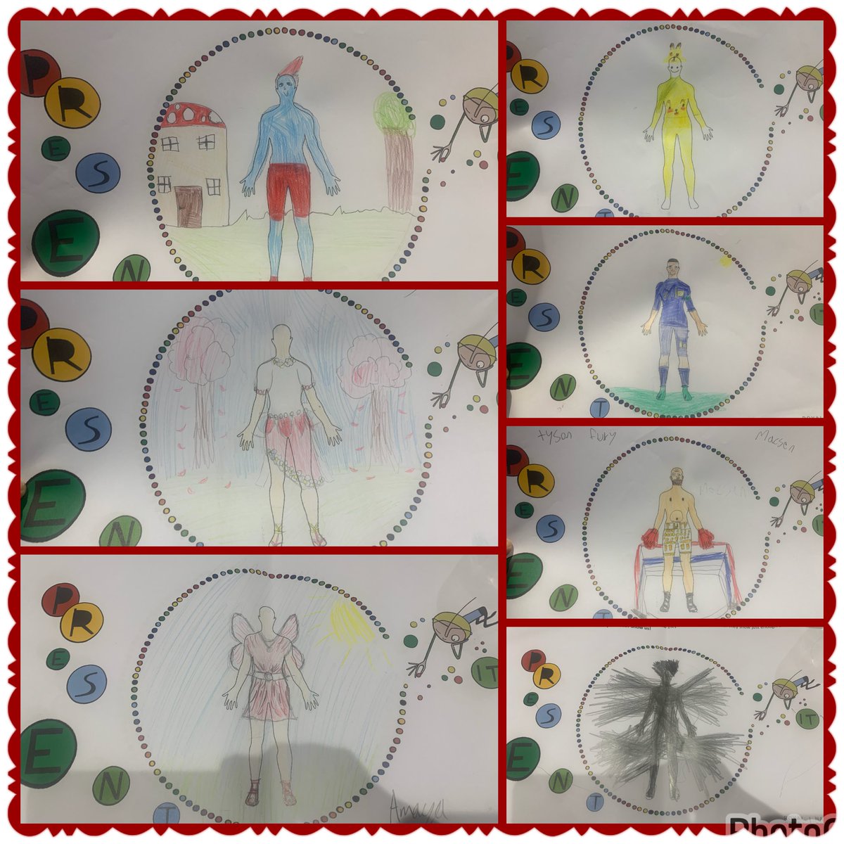 oaklandsprimary's tweet photo. @RBOschools Insipired by our costume workshop and visit to the Royal
opera House, Aberaman we designed some costumes… some great ideas for your next performance! 🎭 #TEAMOaklands #AmbitiousAlys https://t.co/sGZax7YGGe
