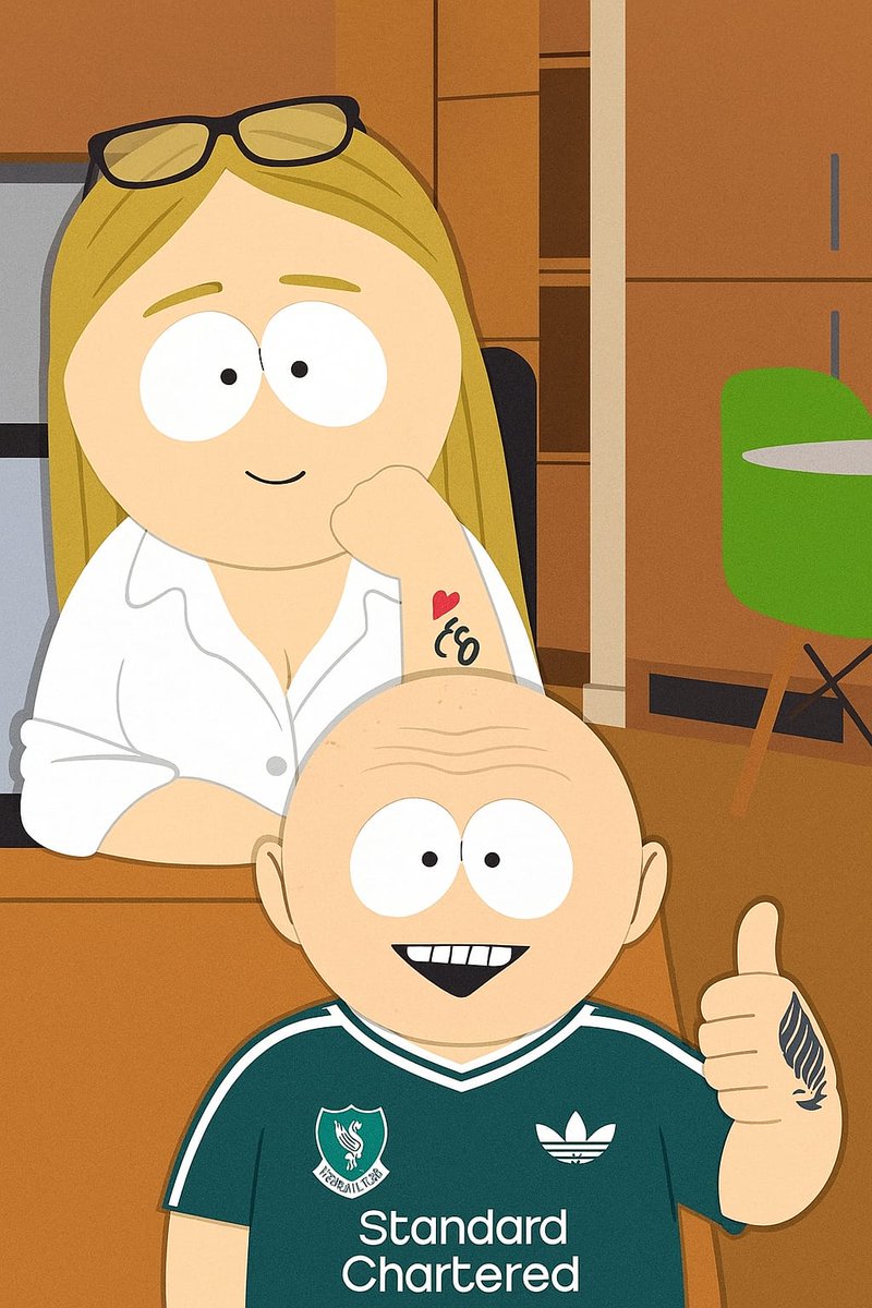 Royston56428882's tweet image. Me and Emma as southpark characters 🤪 anyway Friday Manchester we go again PET SCAN day let's get this done this time .... results Tuesday before im bombarded 😂 top day all ☀️👊🏽💪🏻🫱🏼🫲🏻