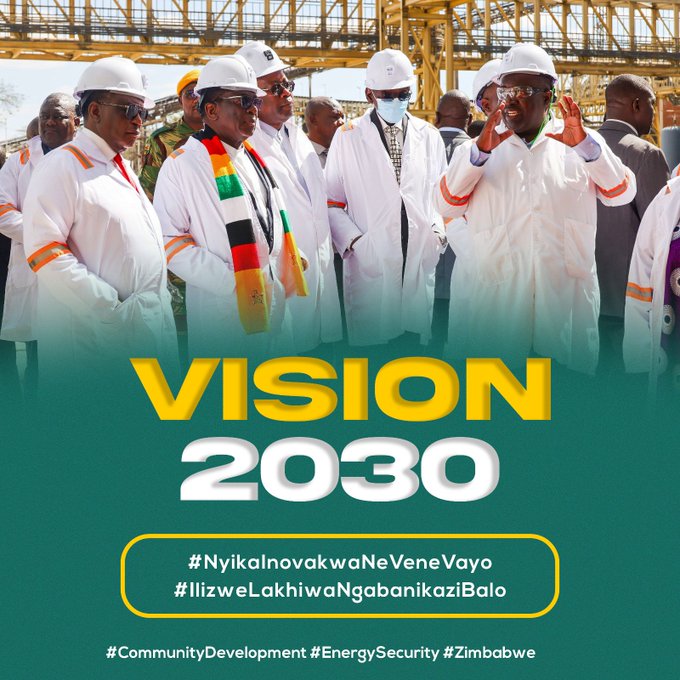 SimangalisoDub5's tweet image. #Zimbabwe is making significant strides towards #Vision2030, showcasing progress and resilience under the capable leadership of @edmnangagwa. Together, we are building a brighter future for all. #Leadership @PresFunds @DeptCommsZW @Mug2155 @ZANUPF_Official @MulakazuvaL