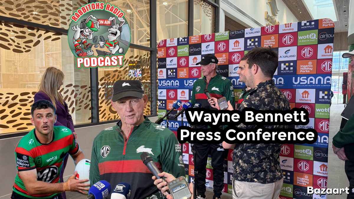 Grant Chaps Chappell (@chapbra) on Twitter photo Wayne gives an indication as to where Lewis Dodd stands
👉🏼 youtu.be/ipO3cYBqytw?si…
<a href="/NRL/">NRL</a> <a href="/SSFCRABBITOHS/">South Sydney Rabbitohs 🐰</a> <a href="/TripleM_NRL/">Triple M NRL</a> Wayne gives an indication as to where Lewis Dodd stands
👉🏼 youtu.be/ipO3cYBqytw?si…
<a href="/NRL/">NRL</a> <a href="/SSFCRABBITOHS/">South Sydney Rabbitohs 🐰</a> <a href="/TripleM_NRL/">Triple M NRL</a>