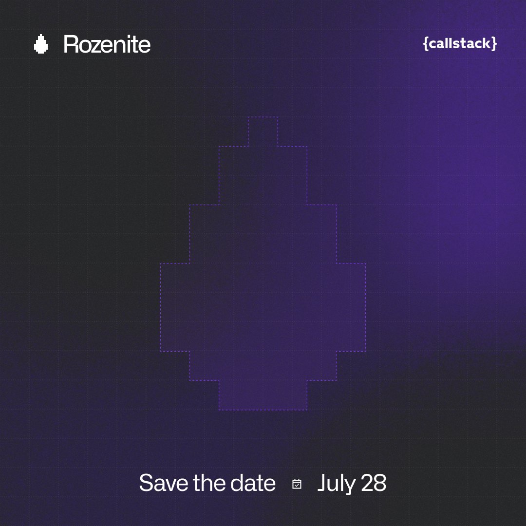 I'm excited to finally share: Rozenite, the React Native DevTools plugin framework, is launching early next week! 🎉

We're aiming for a Monday release, but no rest yet. I'll be pushing commits all weekend to make sure it’s rock-solid for anyone ready to try it out.
