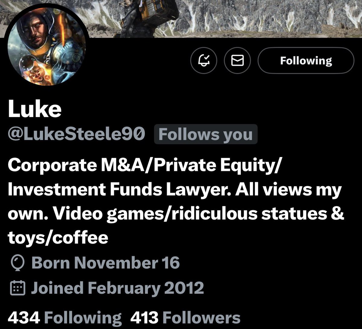 SSGSentinel's tweet image. In the past, I did “shout-outs” on Friday, but a lot of times people didn’t like this because there was a couple dozen people that were tagged, and they’d get tons of notifications.
Instead, here are four stellar gamers that, if you’re not already following, you should be 👇🏼…