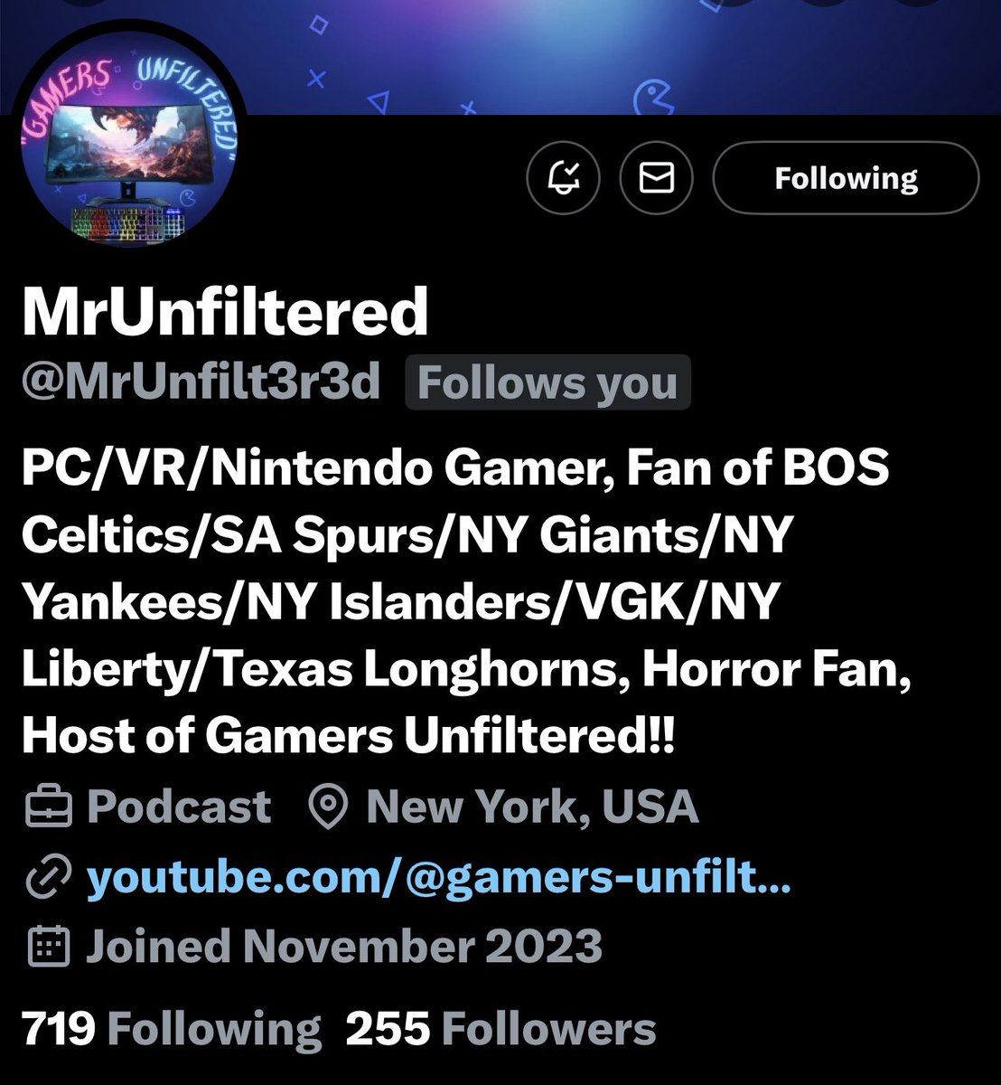 SSGSentinel's tweet image. In the past, I did “shout-outs” on Friday, but a lot of times people didn’t like this because there was a couple dozen people that were tagged, and they’d get tons of notifications.
Instead, here are four stellar gamers that, if you’re not already following, you should be 👇🏼…