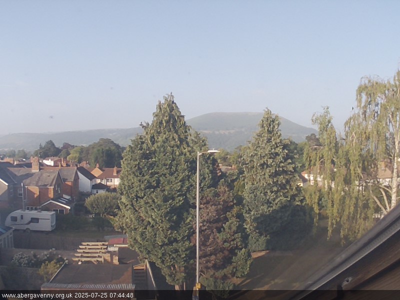 A view of the Blorenge right now