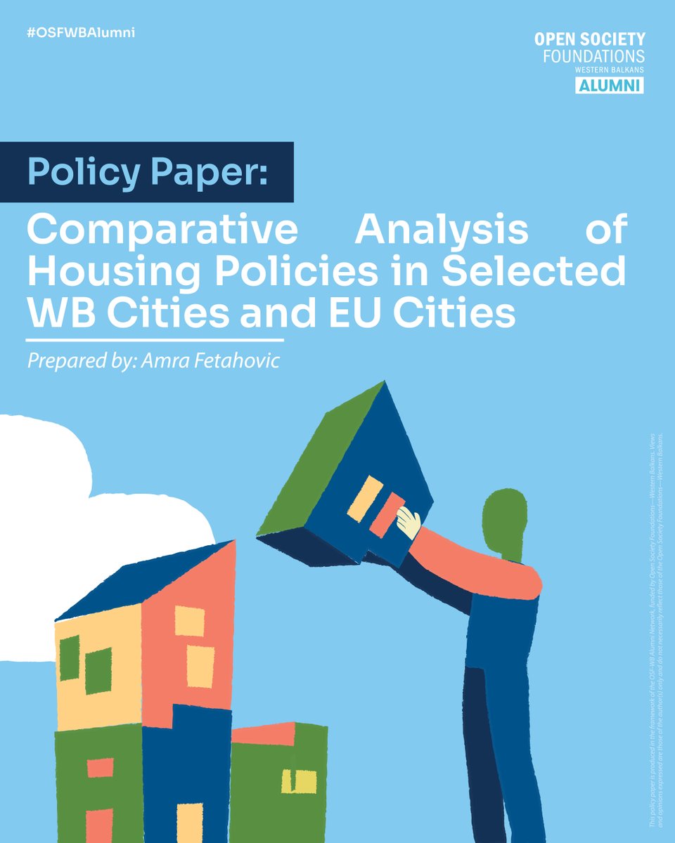 Open Society Foundations Western Balkans (@opensocietywb) on Twitter photo #๐๐ฎ๐๐ฅ๐ข๐๐๐ญ๐ข๐จ๐ง | ๐๐จ๐ฎ๐ฌ๐ข๐ง๐ ๐๐๐๐จ๐ซ๐๐๐๐ข๐ฅ๐ข๐ญ๐ฒ ๐ข๐ง ๐ญ๐ก๐ ๐๐๐ฌ๐ญ๐๐ซ๐ง ๐๐๐ฅ๐ค๐๐ง๐ฌ ๐ข๐ฌ ๐๐ญ ๐ ๐๐ซ๐๐๐ค๐ข๐ง๐ ๐ฉ๐จ๐ข๐ง๐ญ.
In Bosnia and Herzegovina and Montenegro, over 40% of ๐ household income is spent on housing, while informal rentals, property #๐๐ฎ๐๐ฅ๐ข๐๐๐ญ๐ข๐จ๐ง | ๐๐จ๐ฎ๐ฌ๐ข๐ง๐ ๐๐๐๐จ๐ซ๐๐๐๐ข๐ฅ๐ข๐ญ๐ฒ ๐ข๐ง ๐ญ๐ก๐ ๐๐๐ฌ๐ญ๐๐ซ๐ง ๐๐๐ฅ๐ค๐๐ง๐ฌ ๐ข๐ฌ ๐๐ญ ๐ ๐๐ซ๐๐๐ค๐ข๐ง๐ ๐ฉ๐จ๐ข๐ง๐ญ.
In Bosnia and Herzegovina and Montenegro, over 40% of ๐ household income is spent on housing, while informal rentals, property
