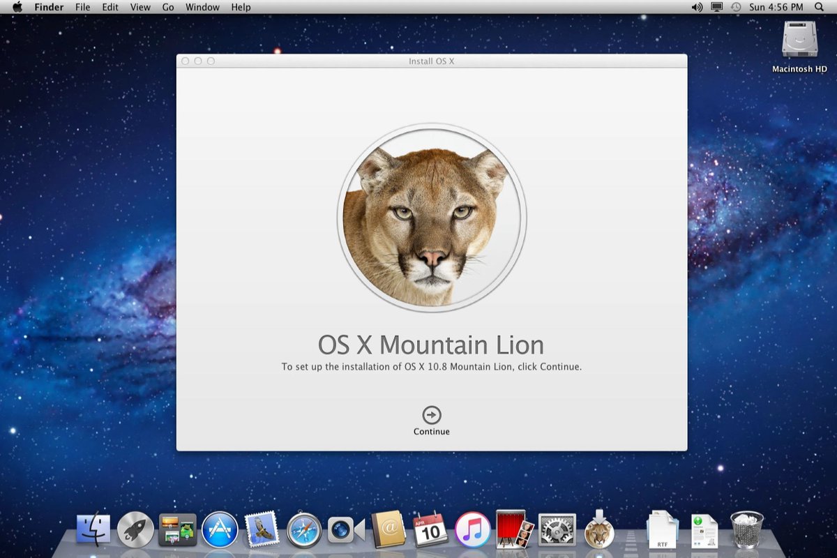 MuseuInfUPV's tweet image. #EfemérideInf: Tal día como hoy de 2012 @Apple lanza el Mac OS X v10.8 “Mountain Lion”. #etsinf #AdaByronUPV #ODS4