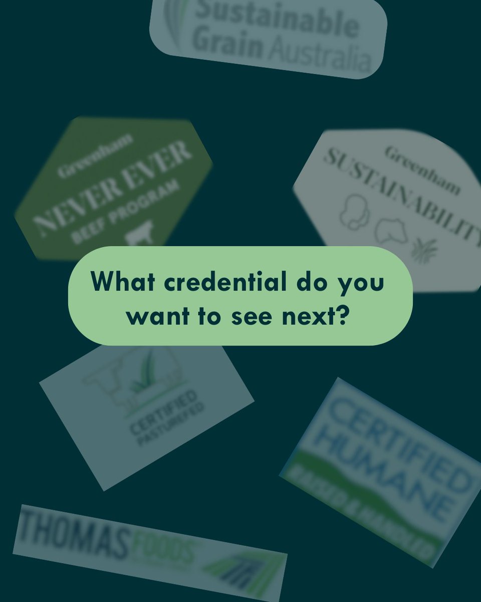 We’re expanding Credentials, what would help your farm?

The Greenham Beef Sustainability Standard is just the beginning. More programs are coming, and we want your input.

💬 Comment below what Credentials you’d like to see next!