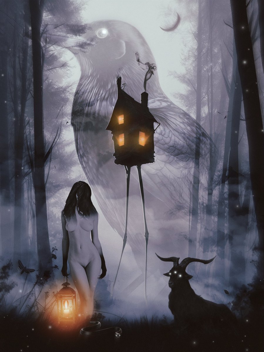 Gm

.•𖤐•.𓃶.•𖤐•.

Wild kin of spell and shadow tread,
Their whispers wake what once was dead.

[Familiar Spirits •  1/1 • available on Manifold]