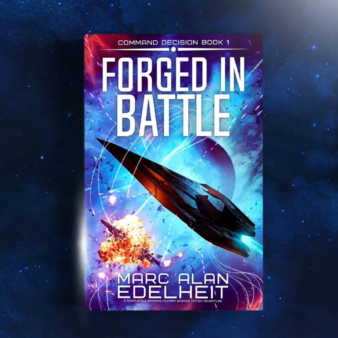 Second Sky Books (@secondskybooks) on Twitter photo OUT NOW — FORGED IN BATTLE by <a href="/MarcEdelheit/">Marc Alan Edelheit (Author)</a>!
This book is pure adrenaline—packed with tactical twists, impossible odds, and explosive space warfare.
Happy Publication Day, Marc!
Add this to your TBR today: geni.us/B0D6SDMJX6soci… OUT NOW — FORGED IN BATTLE by <a href="/MarcEdelheit/">Marc Alan Edelheit (Author)</a>!
This book is pure adrenaline—packed with tactical twists, impossible odds, and explosive space warfare.
Happy Publication Day, Marc!
Add this to your TBR today: geni.us/B0D6SDMJX6soci…