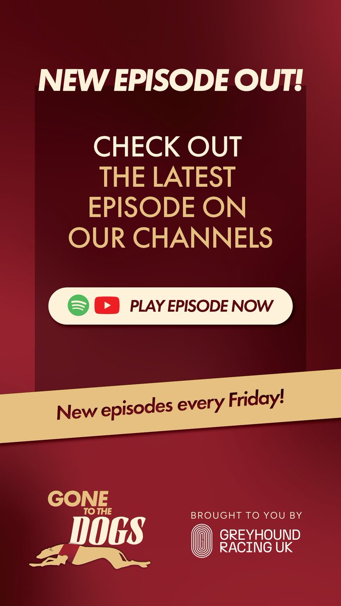 Gone To The Dogs Podcast (@gttdpodcast) on Twitter photo What does it take to work in greyhound racing? <a href="/DaniVJackson/">Dani Jackson</a> & <a href="/Conneely123/">Joe Conneely</a> uncover the truth with kennelhand <a href="/aspin_394/">Liam Aspin</a> 🏁💖 His heartfelt story and the shocking moment from his past will leave you inspired. Don’t miss this candid conversation—head to our bio to listen! 🎙️ What does it take to work in greyhound racing? <a href="/DaniVJackson/">Dani Jackson</a> & <a href="/Conneely123/">Joe Conneely</a> uncover the truth with kennelhand <a href="/aspin_394/">Liam Aspin</a> 🏁💖 His heartfelt story and the shocking moment from his past will leave you inspired. Don’t miss this candid conversation—head to our bio to listen! 🎙️
