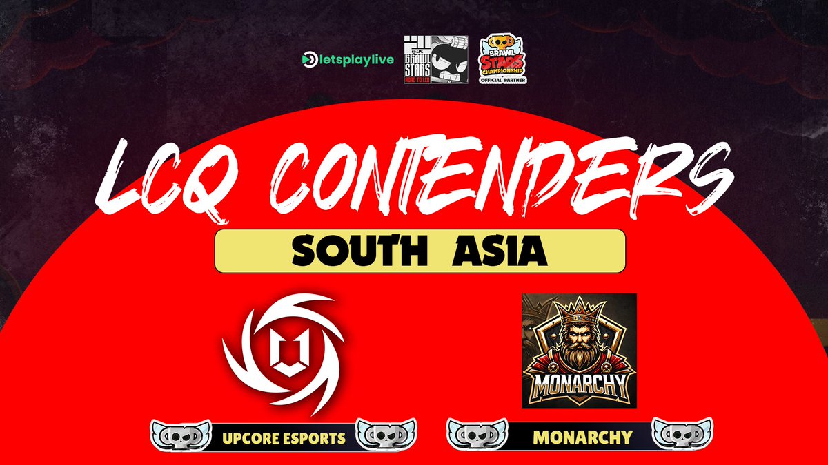 LPL Esports (@letsplaylivegg) on Twitter photo With SEAβs two reps locked in, who's next for SA? π
Here are the top 2 contenders for South Asia's (including Central Asia and the Arabian Peninsula) LCQ spot!
π΄ Watch the action unfold on August 2 at 2PM IST!
π₯ Watch on Twitch:
πΊ twitch.tv/LPL_PLAY
<a href="/Brawl_esports/">Brawl Stars Esports</a> With SEAβs two reps locked in, who's next for SA? π
Here are the top 2 contenders for South Asia's (including Central Asia and the Arabian Peninsula) LCQ spot!
π΄ Watch the action unfold on August 2 at 2PM IST!
π₯ Watch on Twitch:
πΊ twitch.tv/LPL_PLAY
<a href="/Brawl_esports/">Brawl Stars Esports</a>