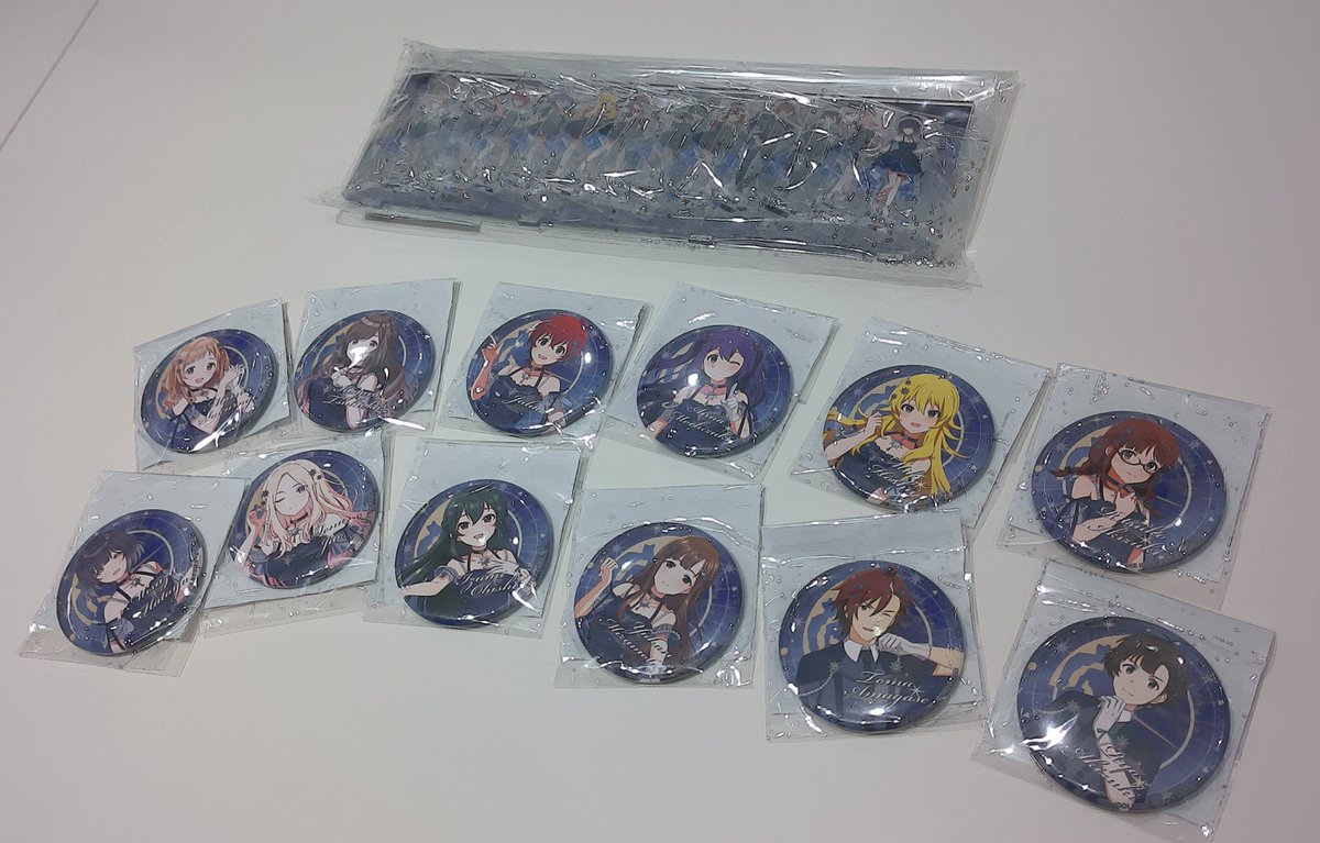 秋葉原 セルリアン・アストロラーベ　アクリルジオラマ アイドルマスターシリーズ】グッズ・購入特典の情報を公開