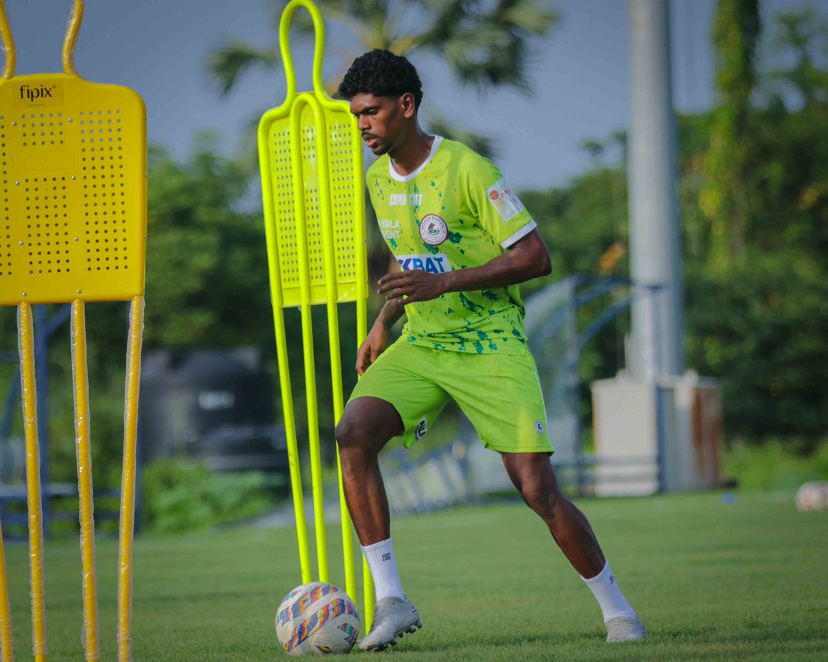 mohunbagansg's tweet image. Day 1 on grass ✅
#MBSG #JoyMohunBagan #আমরাসবুজমেরুন