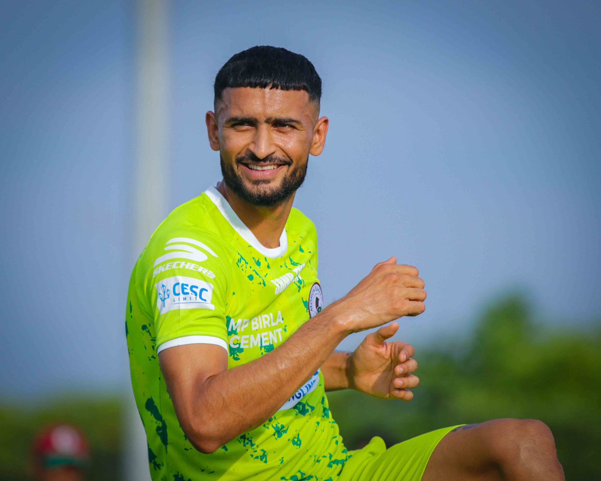 mohunbagansg's tweet image. Day 1 on grass ✅
#MBSG #JoyMohunBagan #আমরাসবুজমেরুন