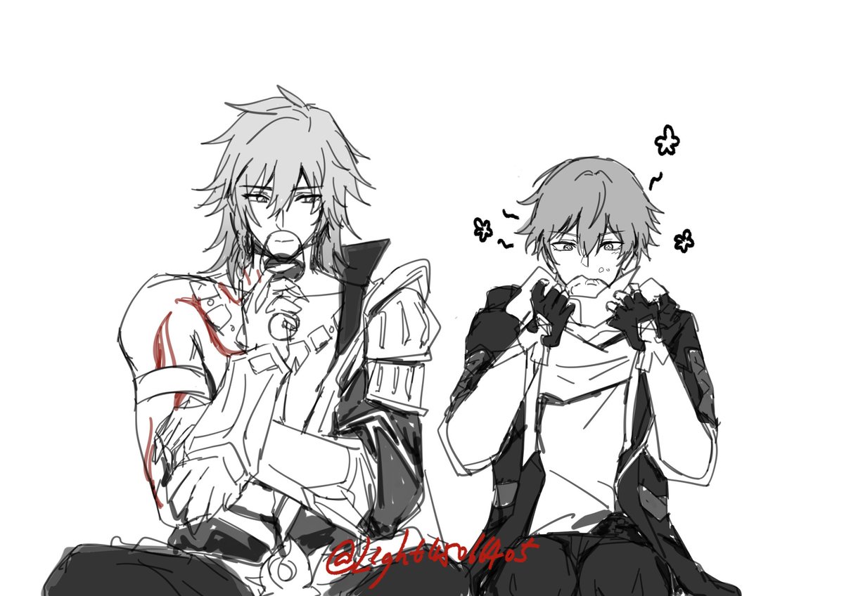 #MydeiCae 
就這麽純愛的日常